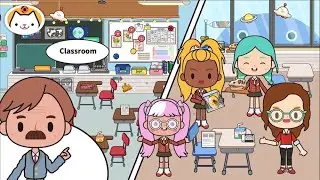 Miga Town: My School by XiHe Digital (GuangZhou) Cartoon IOS Gameplay