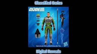 G.I. Joe Classified Series Digital Reveals #gijoeclassified #gijoe #hasbro #scifi #wetsuit #viper