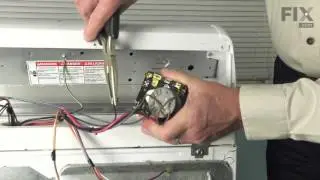 Whirlpool Dryer Repair - How to Replace the Timer