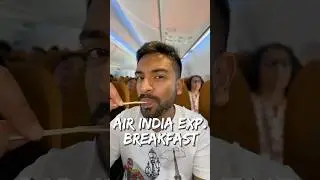 Pre-booked Breakfast On Air India Express!! ✈️🍽️