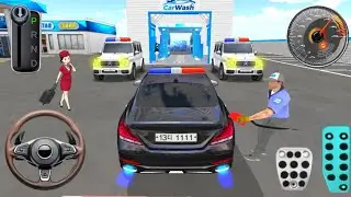 New Sedan Car Kia Stinger in Parking Building - 3D Driving Class 2025 - best Android gameplay