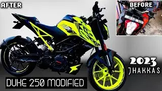Duke Full Modification 2023 🔥 #viral #trending #irfanartdumka #duke390 #Duk200 #duke250