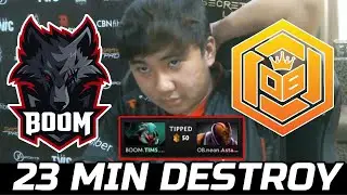 23 MIN DESTROYED - BOOM VS OB NEON GAME 2 DPC SEA 2022