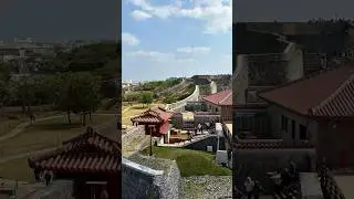 Rebuilding Shurijo Castle: A Glimpse into Okinawa&rsquo;s History 🇯🇵✨ #shorts  #japanjourney