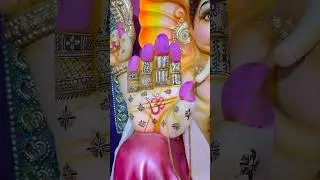 Ganpati pooja day 3 #ganpatibappamorya #ganpati #trending ding