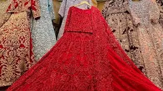 Special exclusive lengha on red anari color with very reasonable prices hurry up to book your order:
