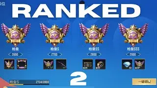 CROSSFIRE MOBILE CHINA - UMA VIRADA ESPETACULAR NA RANQUEADA! ​⁠- FT. @SK_LuKMalz
