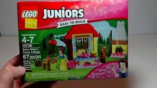 Lego Disney Snow White's Forest Cottage Set 10738