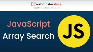 JavaScript Array Search