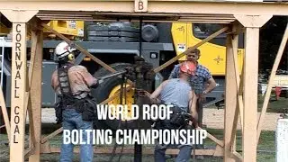 World Roof Bolting Championships