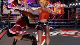 DEAD OR ALIVE 6 &ndash; TINA VS RANDOM OPPONENTS #08