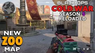 New ZOO Map : Black Ops Cold War (Season 5 Reloaded) Multiplayer Gameplay