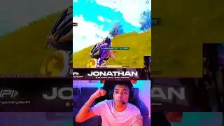 🔥jonathan new kill skill in s12k gun || new update  || 1v2 no one more || bgmi || PUBG || #jonathan