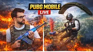 PUBG MOBILE 💀- RANK!  21  STAR ROAD TO CONQ