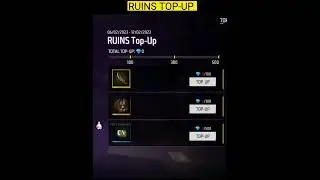 #shorts FREE FIRE NEW TOP TOP-UP EVENT #freefire #freefiremax #gaming