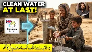 💧 Clean Water at Last! 🚰 Hand Pump Installed for a Needy Family ❤️