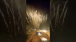 best fireworks over Germany ever #fireworks #germany #skyview #sky #night #shorts