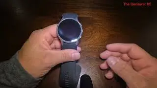 OMRON HeartGuide turn and turn off