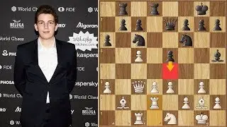 What a Move || Duda vs Nepo|| Fide Grand Prix (2019)