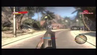 Redneck truck chucker  with Grizz (DEAD Island)