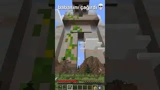 golem babasını &ccedil;ağırdı 💀