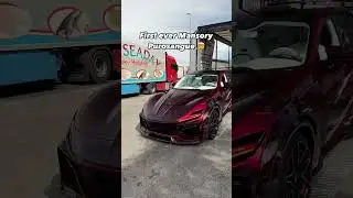 First Ever Ferrari Purosangue Mansory!