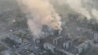 Devastation in Ukraine's Vovchansk, Kharkiv region | AFP