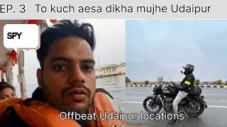 Solo Udaipur exploration location day 2  | EP3 #udaipur #udaipurdiaries #citypalaceudaipur