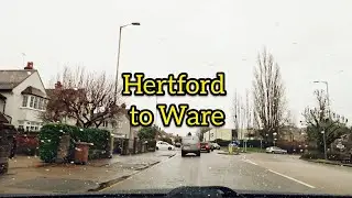 Hertford to Ware 