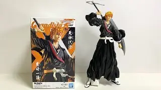 BLEACH Grandista ICHIGO KUROSAKI Figure | Unboxing & Details