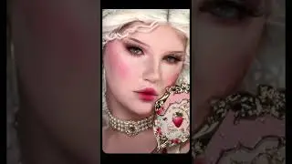 Maquillaje de temporada Rococ&oacute; #estilo #creatividad #makeup #maquillaje #rococo