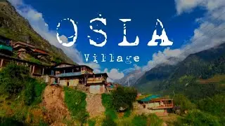 OSLA VILLAGE,  Har ki dun trek , UTTARAKHAND, Breathe in nature, nature with krishnendu