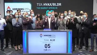 Horizons ETFs Opens the Market, November 9, 2021