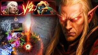 INVOKER vs HUSKAR!! Grandmaster Duel in a Tournament Match | Dota 2 Invoker