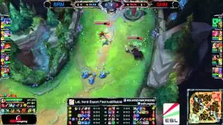 Broom vs Shaolin Monkeys