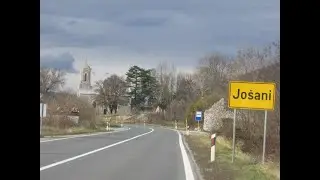 LIKA - LIČKA SELA JOŠANI I PEČANI NA CESTI SIRA