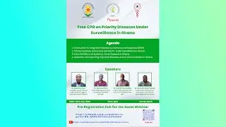 Free CPD on Priority Diesases Under Surveilance in Ghana