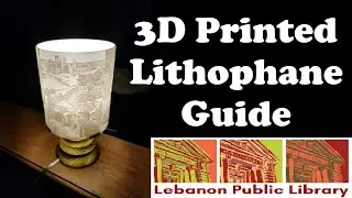 Lithophane Instructions