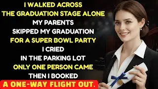 My Parents Chose a Super Bowl Party Over My Graduation &mdash; And a One-Way Ticket Changed Everything.