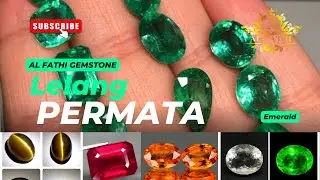 BN dan LELANG PERMATA NATURAL