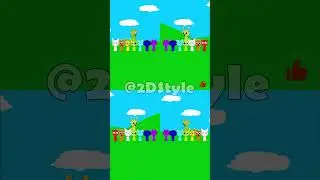 Red and Yellow Sings the ColorMixing Song 🌈 | Sprunki Rainbow Party