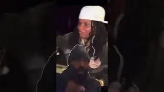 Shit is crazy J Prince Jr takes #takeoff to his death/ This was his last drive.Driving to his death!