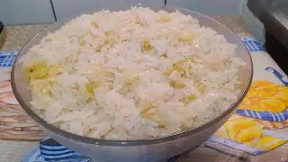 Arroz com repolho delicioso