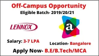 off campus placement | off campus drive for 2022 batch | off campus 2022