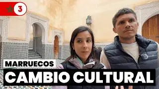 IMPACTANTE CAMBIO CULTURAL en nuestros primeros d&iacute;as en MARRUECOS 🇲🇦 Ep.3