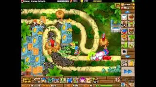 BTD5 - Lestatar & Rohan Premium Sniper Farming On 'Jungle'