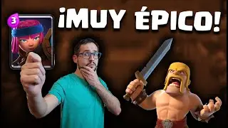 &iexcl;MAZO TOP PARA SUBIR COPAS, CON 🔥LANZAFUEGOS🔥! | Malcaide Clash Royale