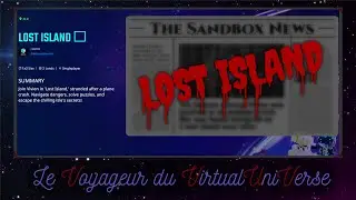 RUN - Lost Island ☠ - The Sandbox Alpha Season 4 - All Quests