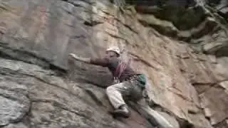 Rock and Ice Climbing Video of the Gunks and Catskills Moun