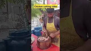 fast chicken cutting video #trending #unique chicken cutting #chicken meat #viralshorts #shortfeed